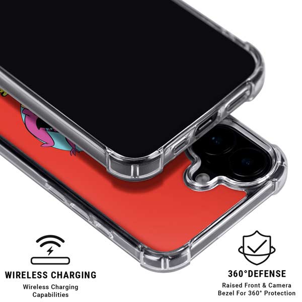 The Flinstones The Flintstones iPhone 17 Clear Case