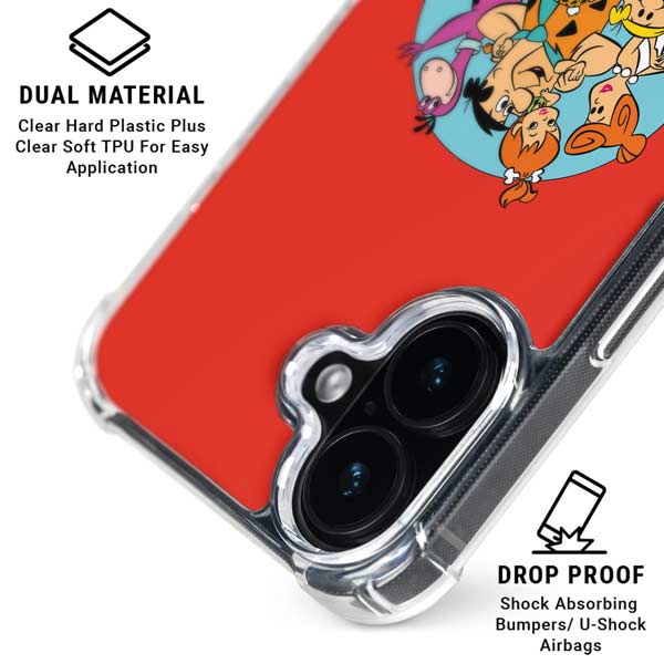 The Flinstones The Flintstones iPhone 17 Clear Case