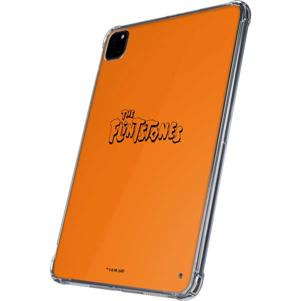 The Flinstones The Flintstones Outline iPad Pro 11in (2024) Clear Case