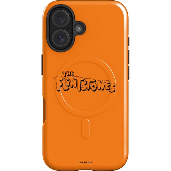 The Flinstones The Flintstones Outline iPhone 16 Magsafe Impact Case