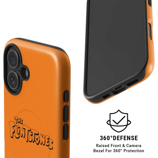 The Flinstones The Flintstones Outline iPhone 16 Magsafe Impact Case