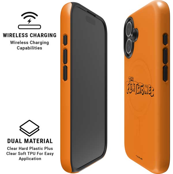The Flinstones The Flintstones Outline iPhone 16 Magsafe Impact Case