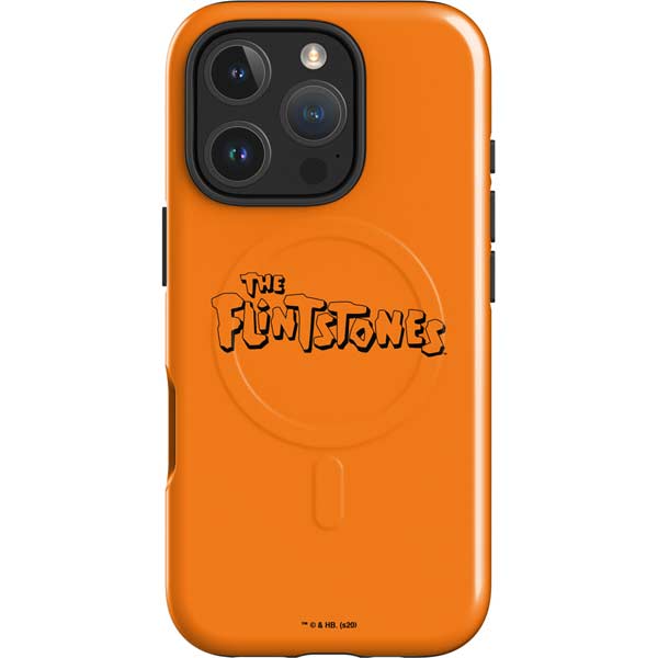 The Flinstones The Flintstones Outline iPhone 16 Pro Max Magsafe Impact Case