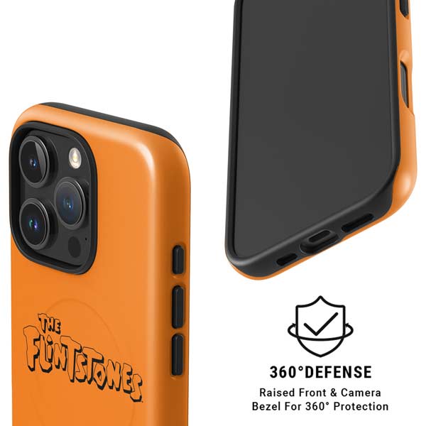 The Flinstones The Flintstones Outline iPhone 16 Pro Max Magsafe Impact Case
