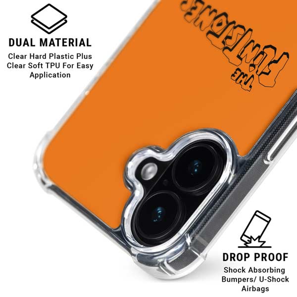 The Flinstones The Flintstones Outline iPhone 17 Clear Case