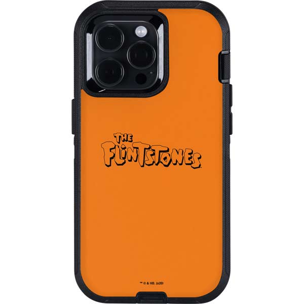 The Flinstones The Flintstones Outline Otterbox Defender iPhone Skin