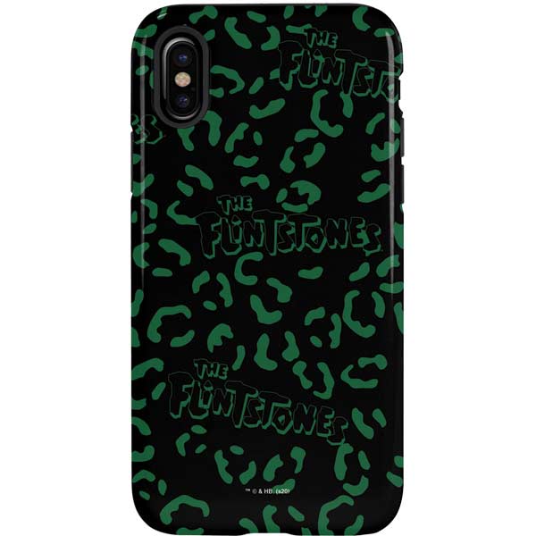 The Flinstones The Flintstones Pattern iPhone Cases