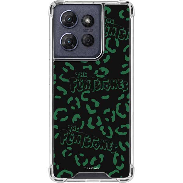 The Flinstones The Flintstones Pattern Moto G 5G (2025) Clear Case