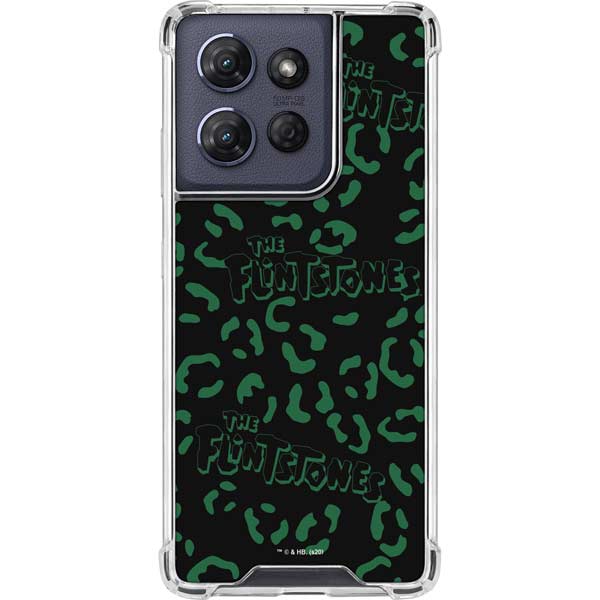 The Flinstones The Flintstones Pattern Moto G Power 5G (2025) Clear Case
