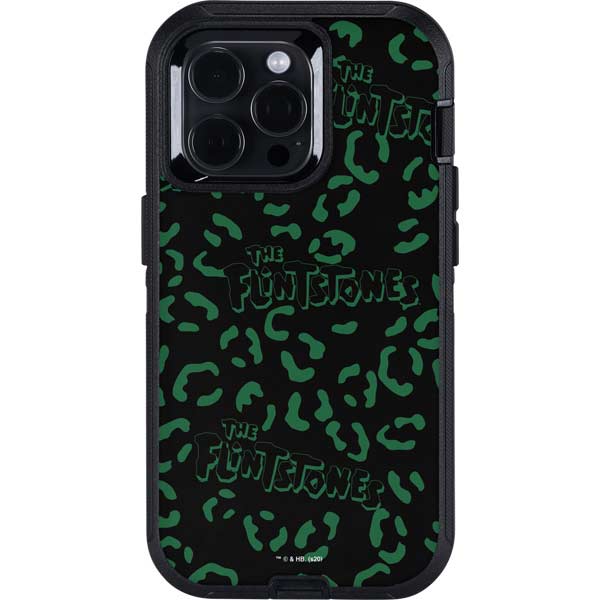 The Flinstones The Flintstones Pattern Otterbox Defender iPhone Skin