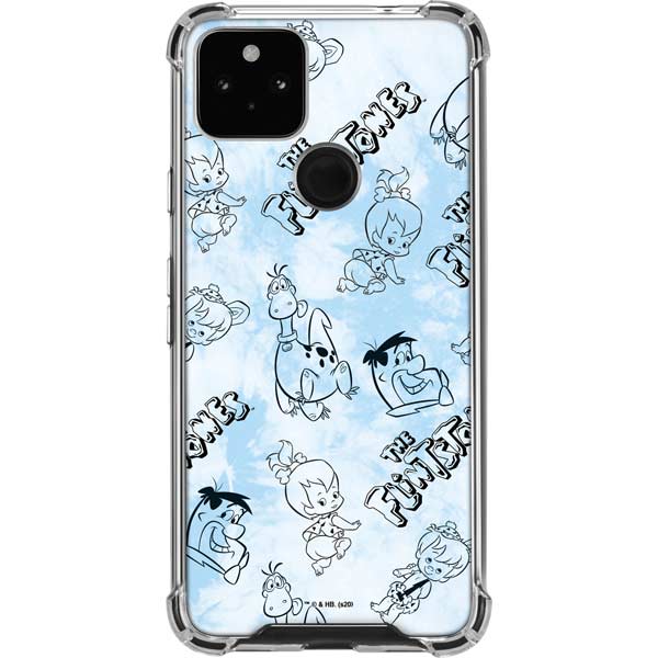 The Flinstones The Flintstones Tie Dye Print Pixel Cases