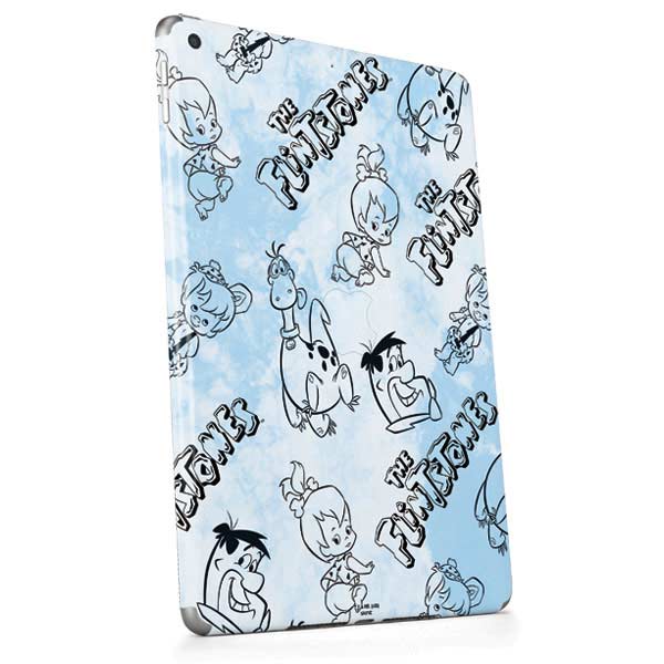 The Flinstones The Flintstones Tie Dye Print Apple iPad Skin