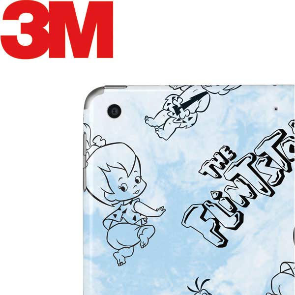 The Flinstones The Flintstones Tie Dye Print Apple iPad Skin