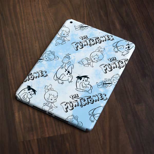 The Flinstones The Flintstones Tie Dye Print Apple iPad Skin