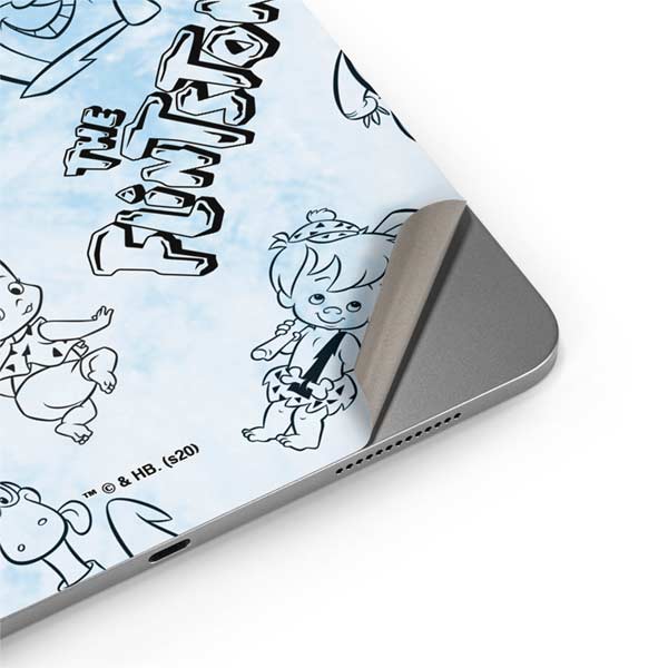 The Flinstones The Flintstones Tie Dye Print Apple iPad Air Skin