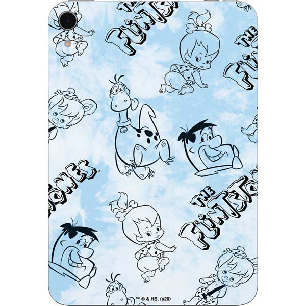 The Flinstones The Flintstones Tie Dye Print Apple iPad Mini Skin