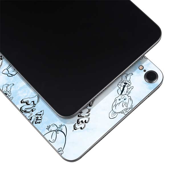 The Flinstones The Flintstones Tie Dye Print Apple iPad Mini Skin