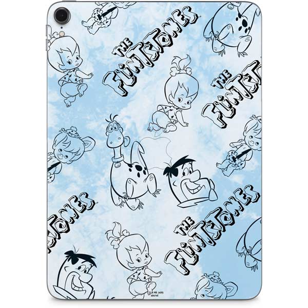 The Flinstones The Flintstones Tie Dye Print Apple iPad Pro Skin