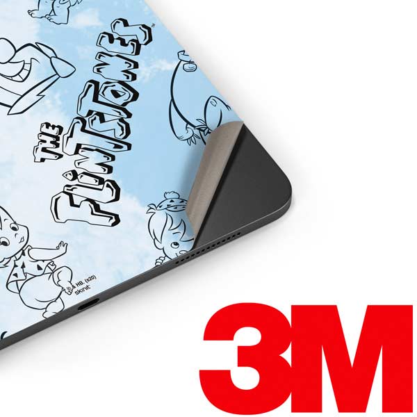 The Flinstones The Flintstones Tie Dye Print Apple iPad Pro Skin
