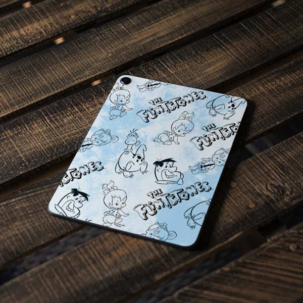 The Flinstones The Flintstones Tie Dye Print Apple iPad Pro Skin