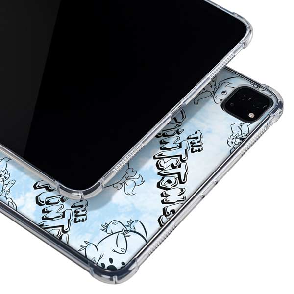 The Flinstones The Flintstones Tie Dye Print iPad Cases