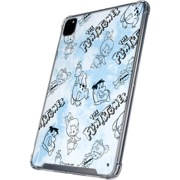 The Flinstones The Flintstones Tie Dye Print iPad Cases