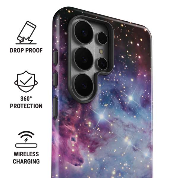 The Fox Fur Nebula Galaxy S26 Ultra Impact Case