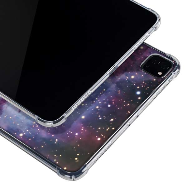 The Fox Fur Nebula iPad Pro 11in (2024) Clear Case