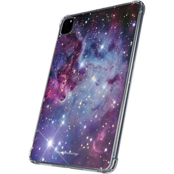 The Fox Fur Nebula iPad Pro 11in (2024) Clear Case