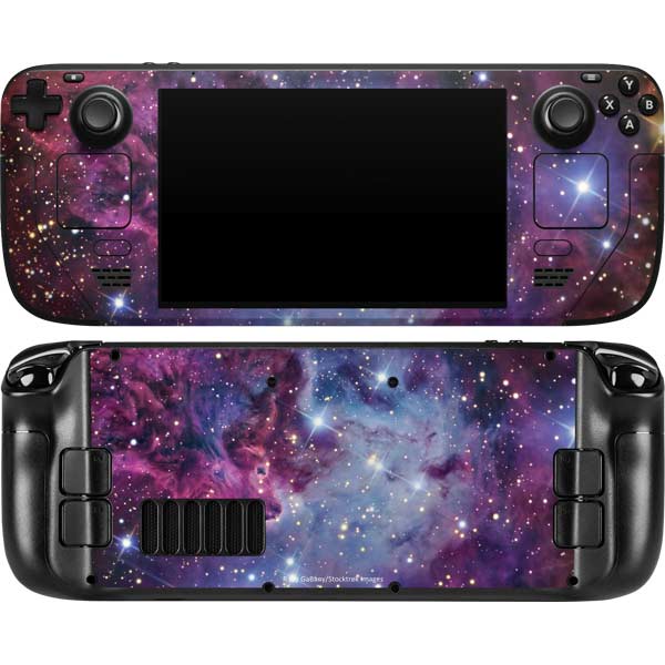 The Fox Fur Nebula Steam Deck Handheld Gaming Computer OLED Skin – Skinit