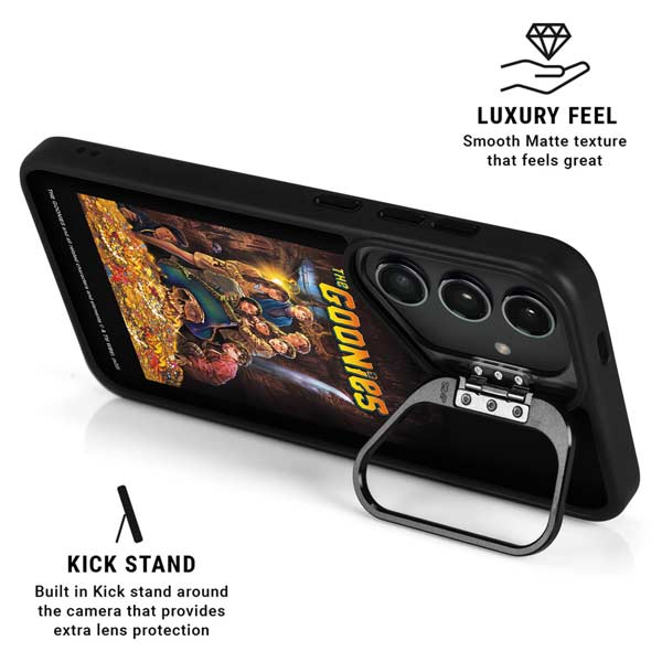 Warner Bros The Goonies (1985) The Goonies Animated Galaxy S26 Plus Kickstand Case