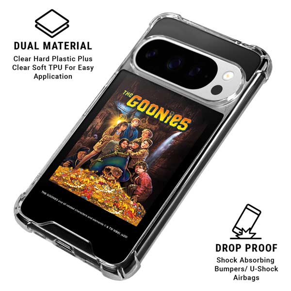 Warner Bros The Goonies (1985) The Goonies Animated Google Pixel 10 Pro Clear Case