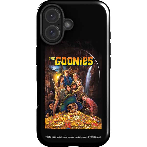 Warner Bros The Goonies (1985) The Goonies Animated iPhone 16 Magsafe Impact Case