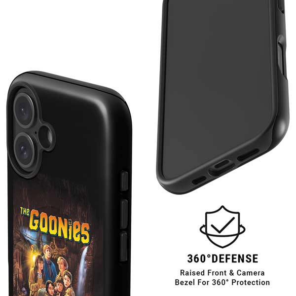 Warner Bros The Goonies (1985) The Goonies Animated iPhone 16 Magsafe Impact Case