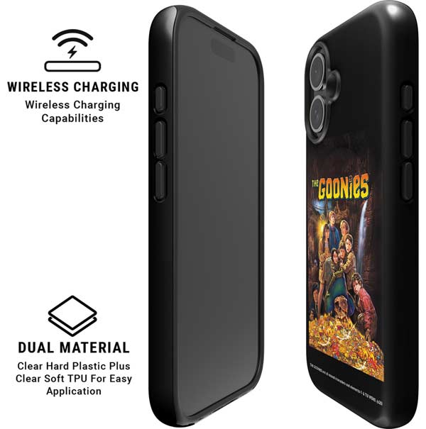 Warner Bros The Goonies (1985) The Goonies Animated iPhone 17 Magsafe Impact Case