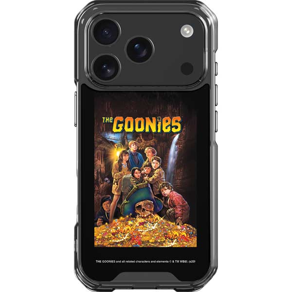 Warner Bros The Goonies (1985) The Goonies Animated iPhone 17 Pro Clear Case