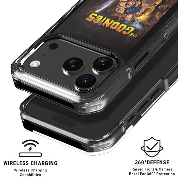 Warner Bros The Goonies (1985) The Goonies Animated iPhone 17 Pro Clear Case