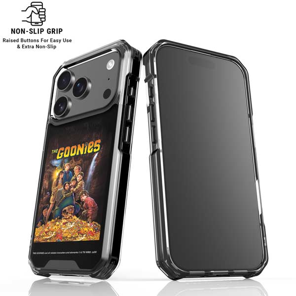 Warner Bros The Goonies (1985) The Goonies Animated iPhone 17 Pro Clear Case
