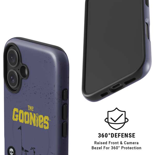 Warner Bros The Goonies (1985) The Goonies Bike Club iPhone 16 Plus Magsafe Impact Case