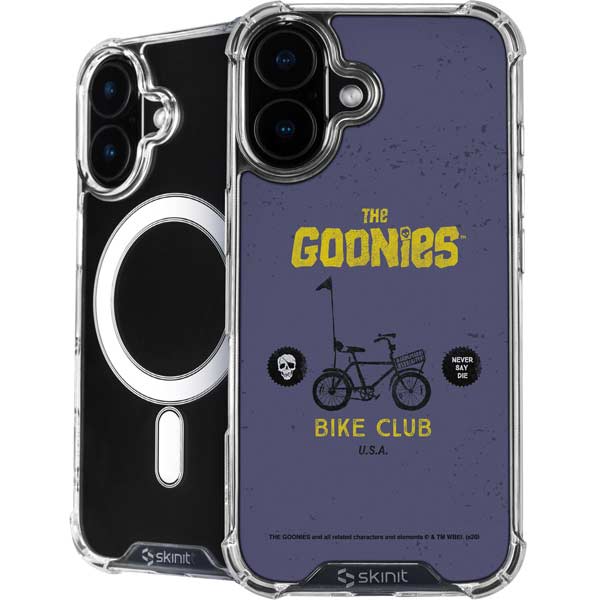 Warner Bros The Goonies (1985) The Goonies Bike Club iPhone 17 MagSafe Case