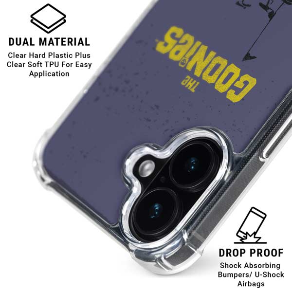 Warner Bros The Goonies (1985) The Goonies Bike Club iPhone 17 MagSafe Case