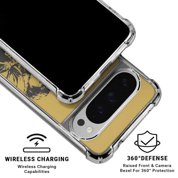 Warner Bros The Goonies (1985) The Goonies Cast Google Pixel 10 Pro XL Clear Case
