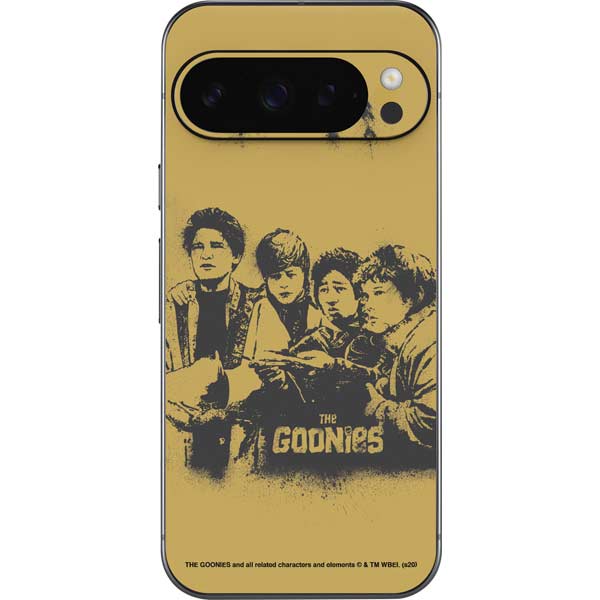 Warner Bros The Goonies (1985) The Goonies Cast Google Pixel 10 Pro XL Skin