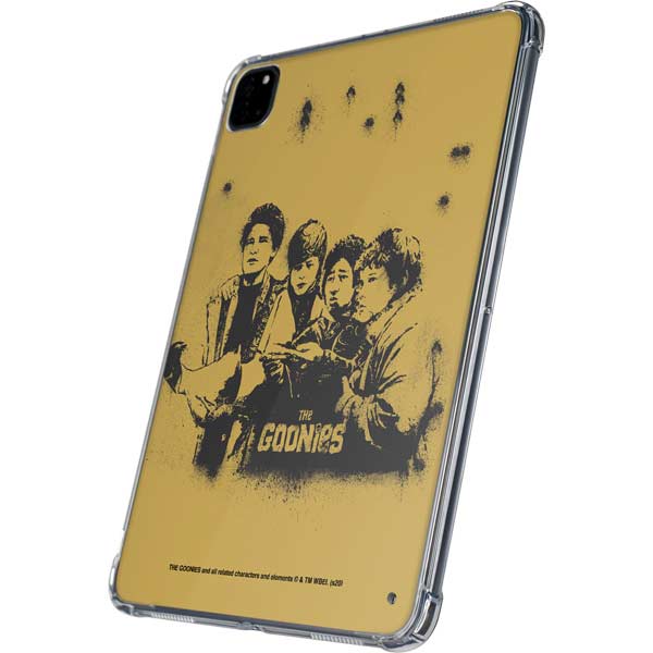 Warner Bros The Goonies (1985) The Goonies Cast iPad Pro 11in (2024) Clear Case