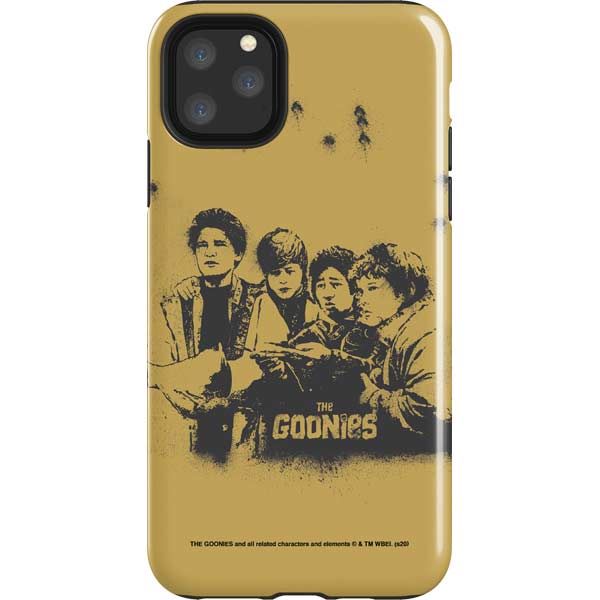Warner Bros The Goonies (1985) The Goonies Cast iPhone Cases