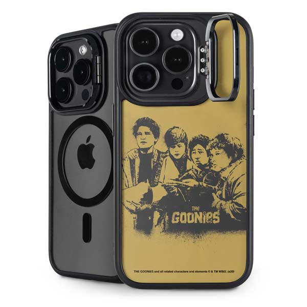 Warner Bros The Goonies (1985) The Goonies Cast iPhone Cases