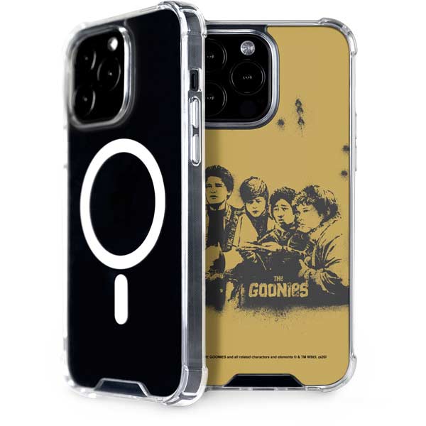 Warner Bros The Goonies (1985) The Goonies Cast iPhone Cases