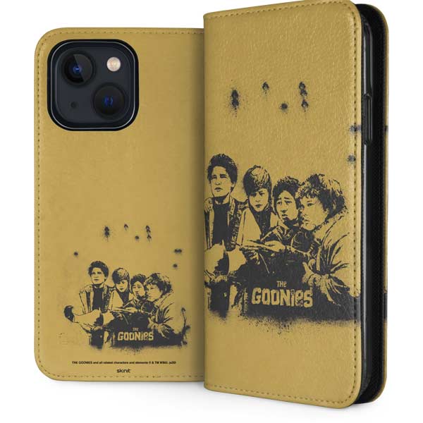 Warner Bros The Goonies (1985) The Goonies Cast iPhone Cases