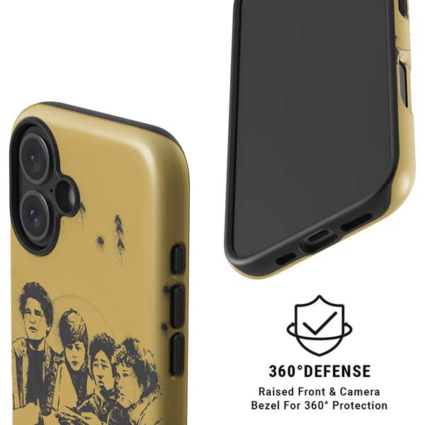 Warner Bros The Goonies (1985) The Goonies Cast iPhone 16 Magsafe Impact Case