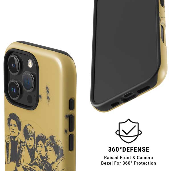 Warner Bros The Goonies (1985) The Goonies Cast iPhone 16 Pro Magsafe Impact Case